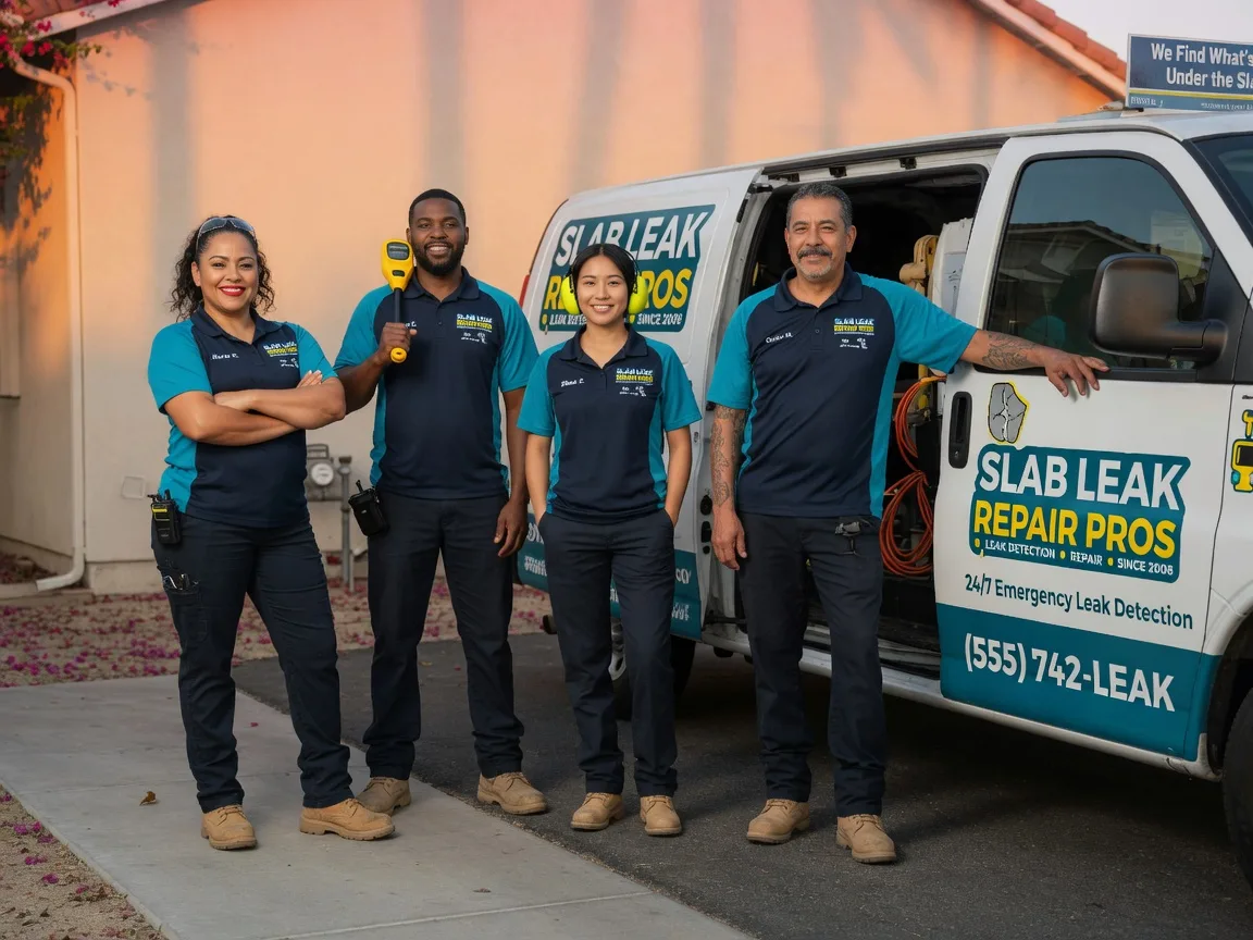 Slab Leak Repair company in Woodville, VA
