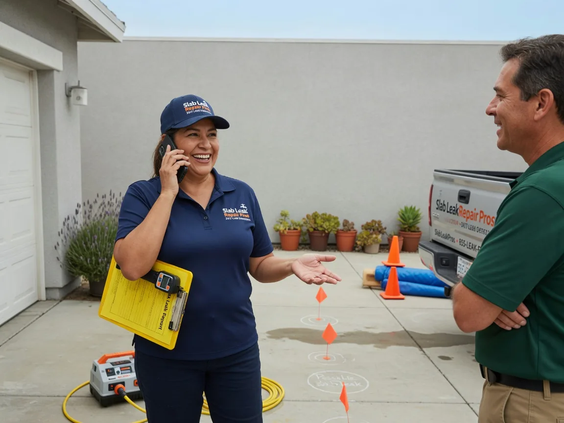 Slab Leak Repair Woodville, VA FAQs